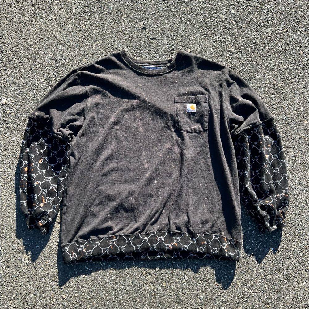 NovocentoNovantanove "Hello Karhartt" Crewneck - Picture 2 of 6